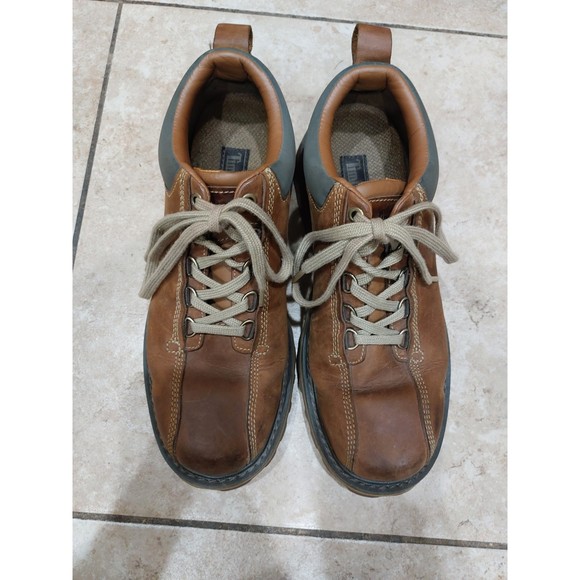 Timberland Other - Low rise Men's Timberland Leather shoes Size 9 Great condition!